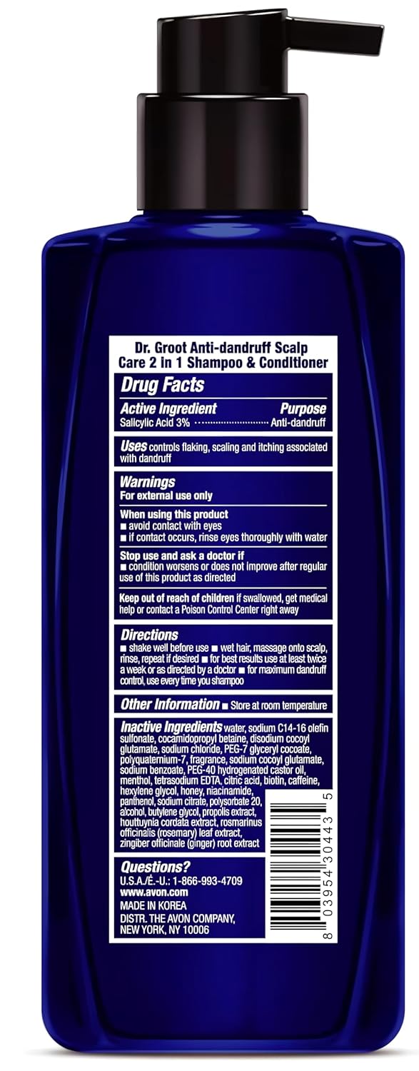 Dr. Groot Anti-Dandruff Scalp Care Shampoo - product detail image 6