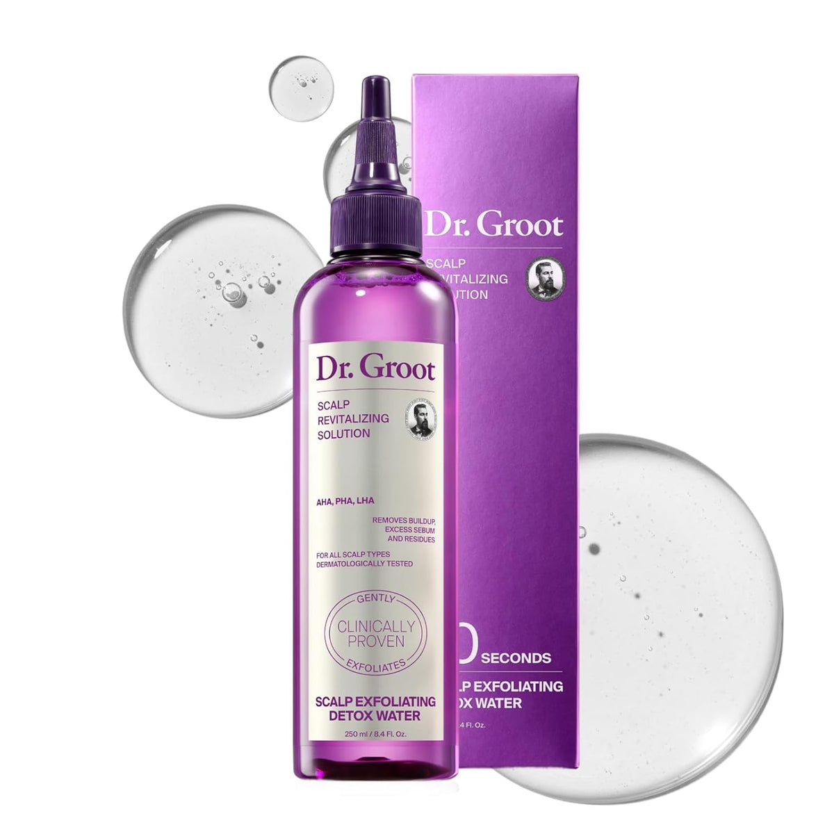 Dr. Groot Scalp Revitalizing Solution Scalp Exfoliating Detox Water - product detail image 2