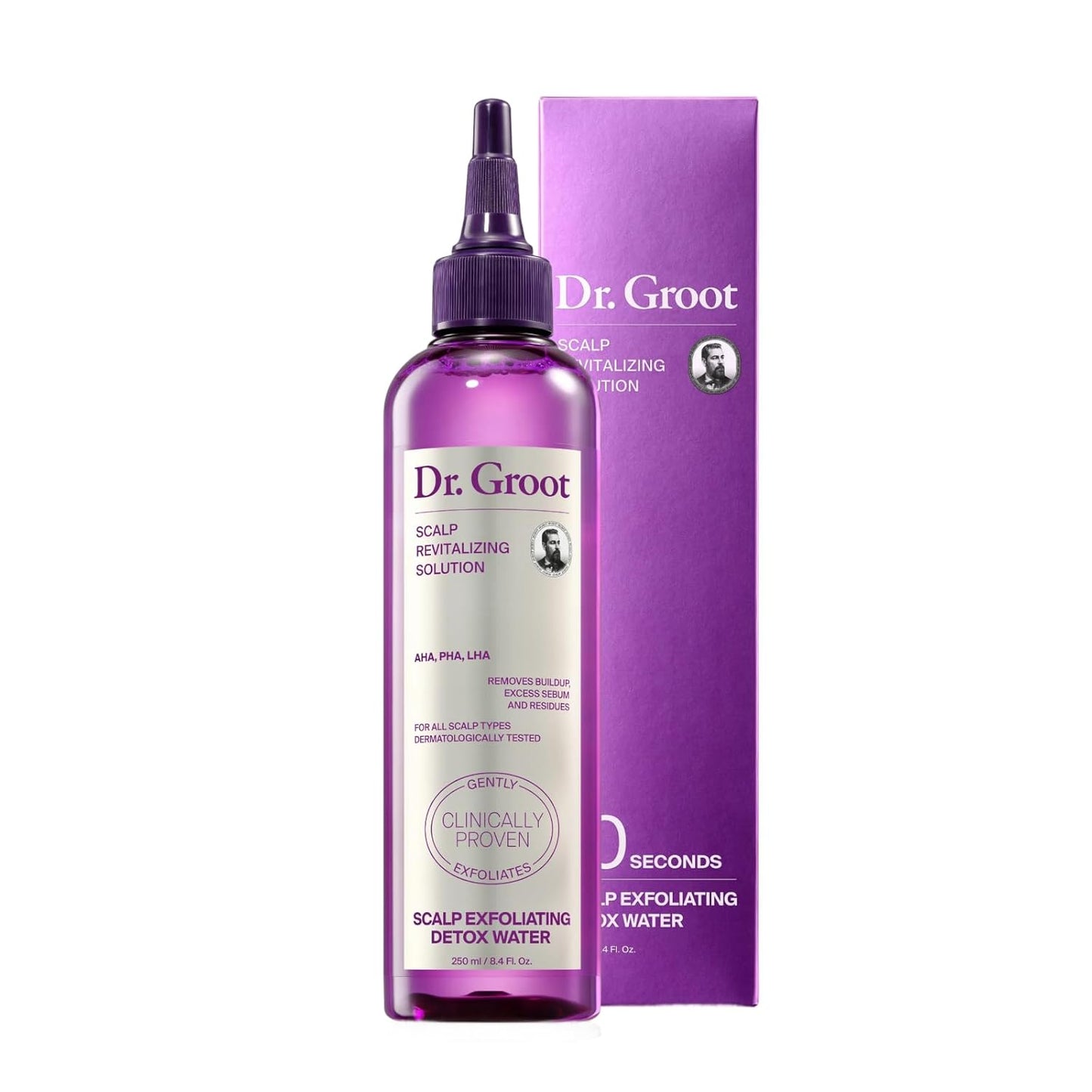 Dr. Groot Scalp Revitalizing Solution Scalp Exfoliating Detox Water - product image