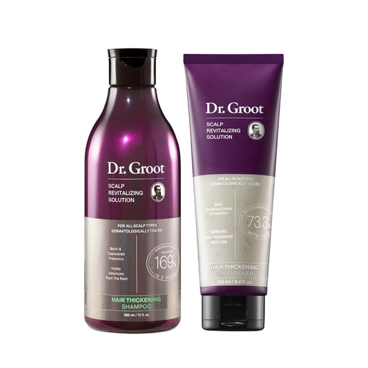 Dr. Groot Thickening Shampoo & Conditioner Set for Hair Loss - product image