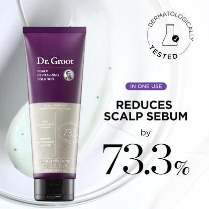 Dr. Groot Thickening Shampoo & Conditioner Set for Hair Loss - product detail image 5