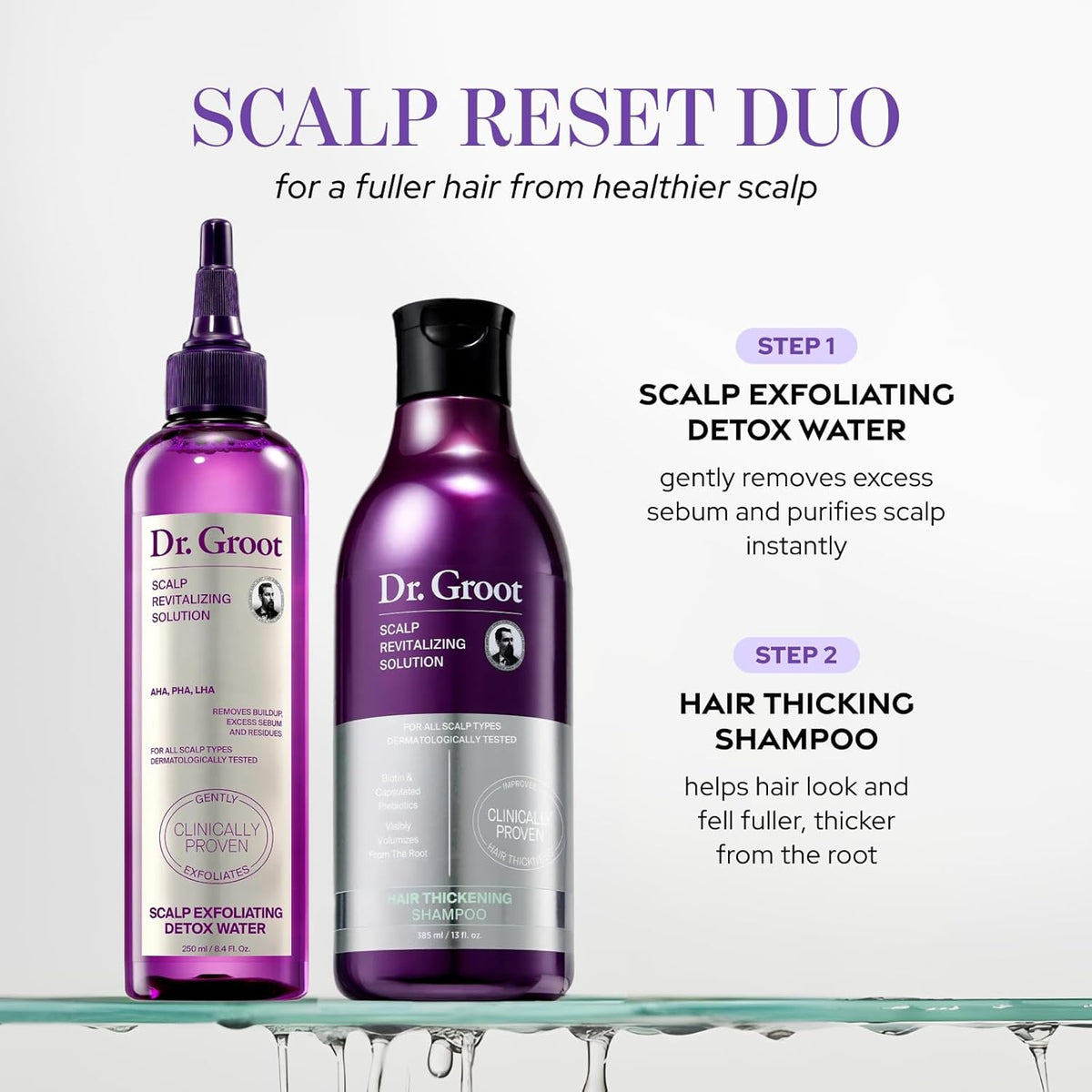 Dr. Groot Scalp Revitalizing Solution Scalp Exfoliating Detox Water - product detail image 8