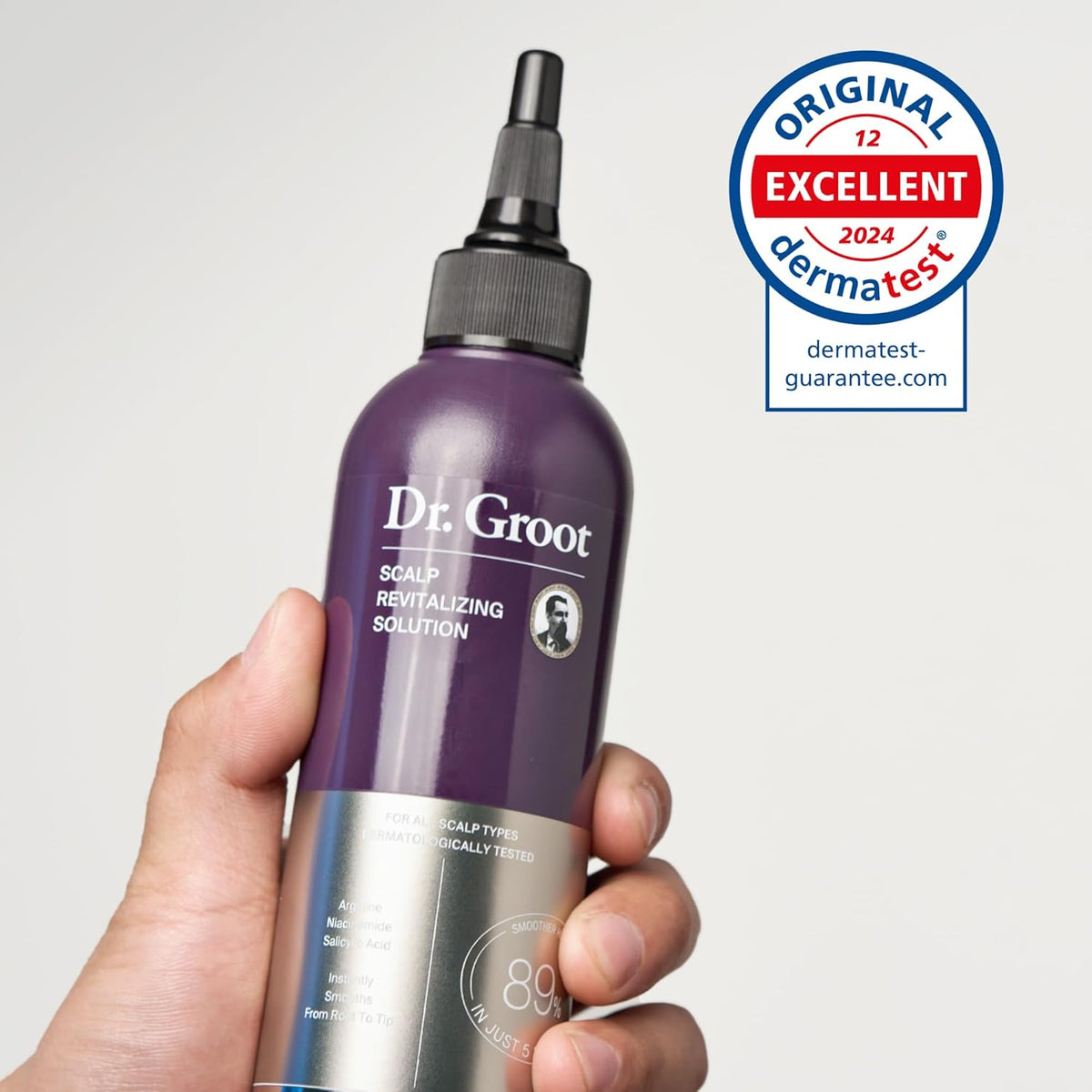 Dr. Groot Miracle in Shower Treatment - product detail image 4