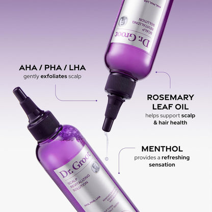 Dr. Groot Scalp Revitalizing Solution Scalp Exfoliating Detox Water - product detail image 5