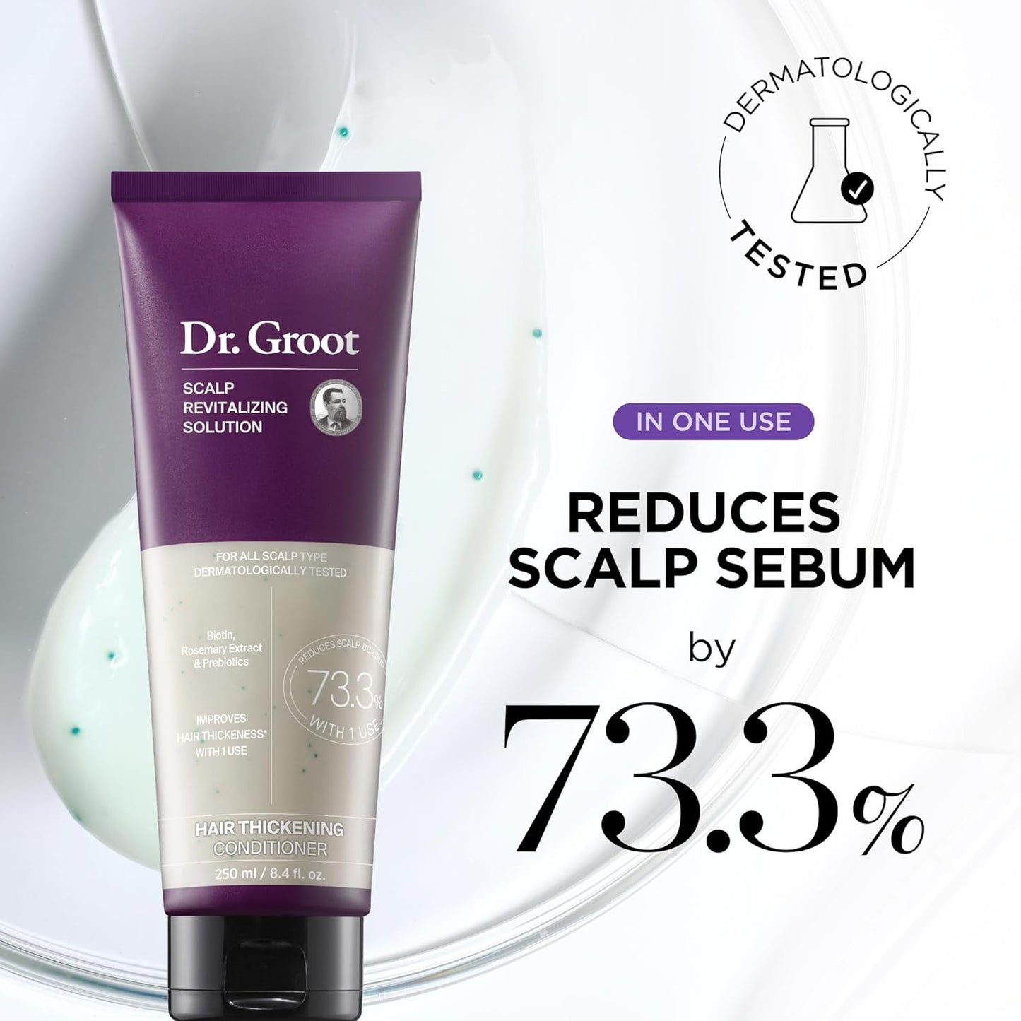 Dr. Groot Thickening Serum, Shampoo, Conditioner, and Scalp Treatment Set for Hair Loss - product detail image 7