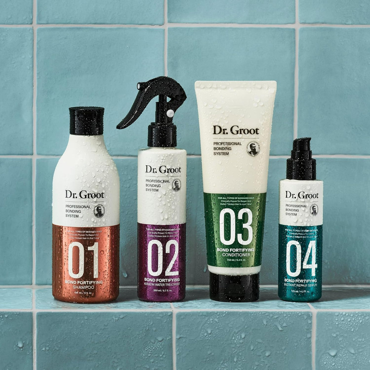 Dr. Groot Bond Fortifying Shampoo - product detail image 4