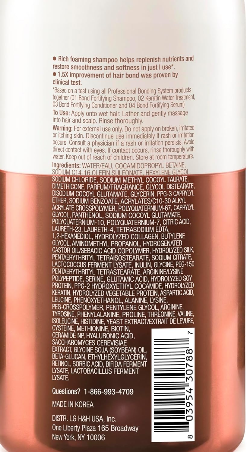 Dr. Groot Bond Fortifying Shampoo - product detail image 5