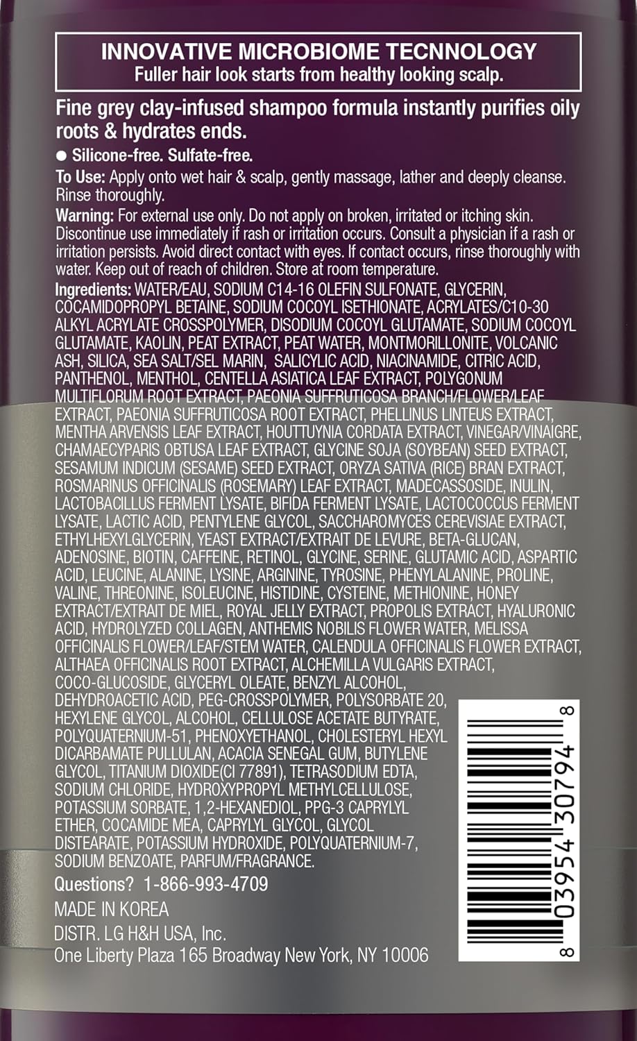 Dr. Groot Hair Thickening Shampoo - product detail image 8