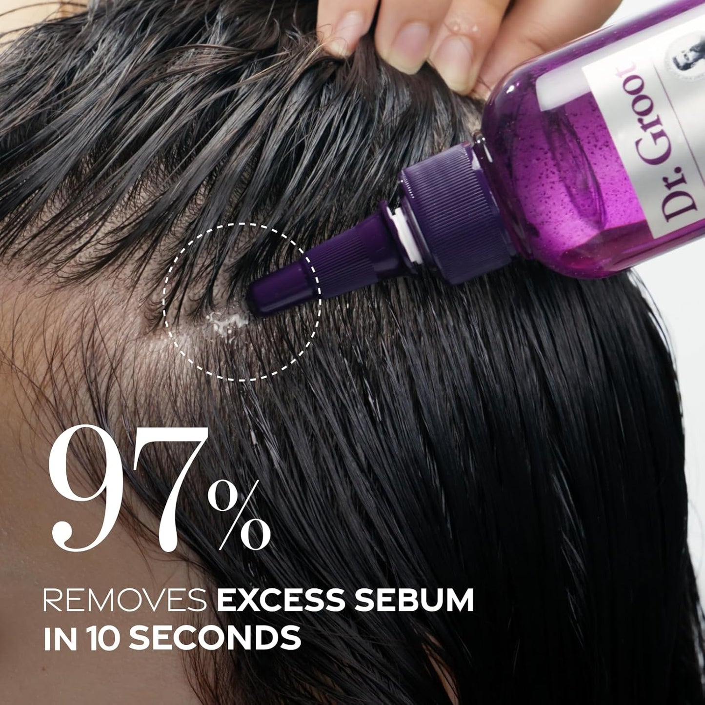 Dr. Groot Scalp Revitalizing Solution Scalp Exfoliating Detox Water - product detail image 3